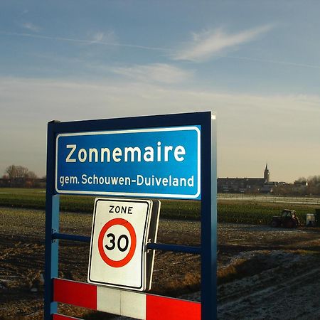 Hofstede Villetta Zonnemaire Eksteriør bilde