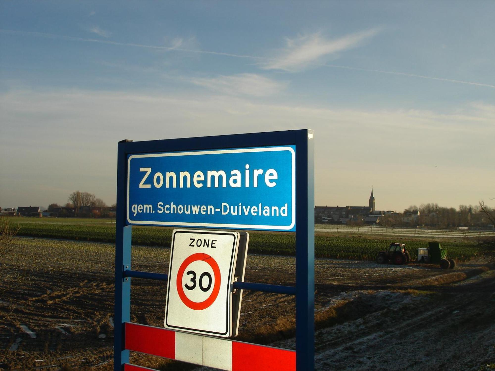 Hofstede Villetta Zonnemaire Eksteriør bilde