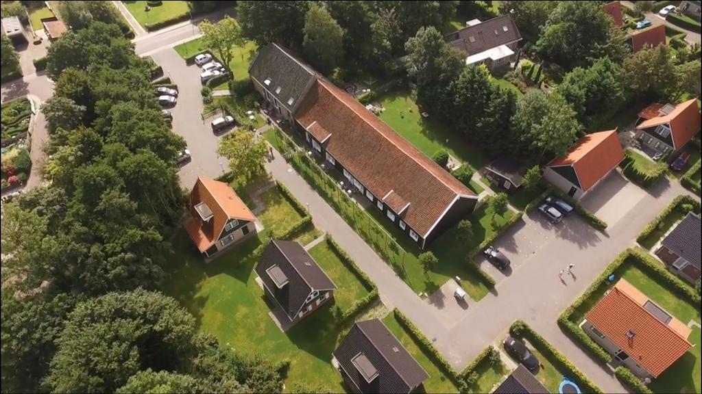 Hofstede Villetta Zonnemaire Eksteriør bilde